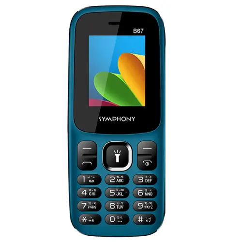 Symphony B67 View 2 - Camera, Display & Design