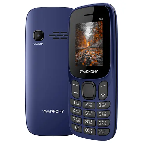 Symphony B68 View 1 - Camera, Display & Design