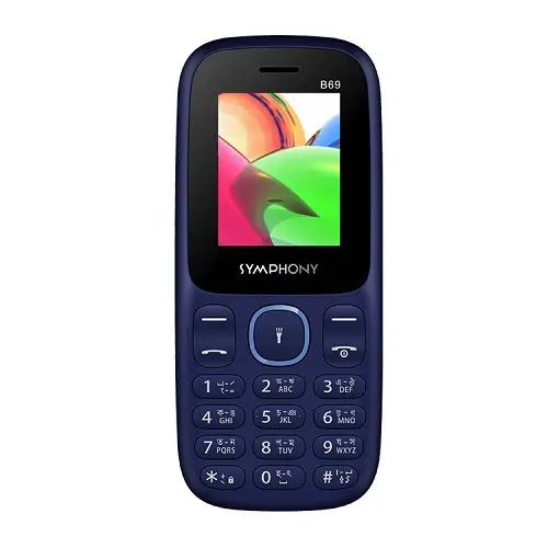 Symphony B69 View 2 - Camera, Display & Design