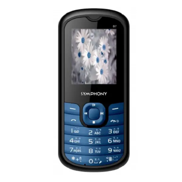 Symphony B7 View 2 - Camera, Display & Design