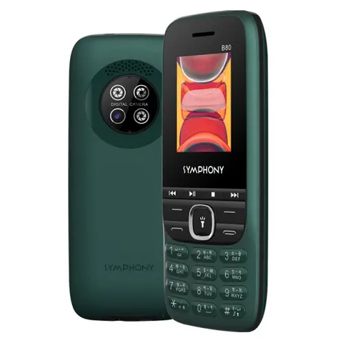 Symphony B80 View 1 - Camera, Display & Design