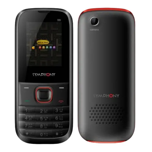 Symphony B8i View 1 - Camera, Display & Design