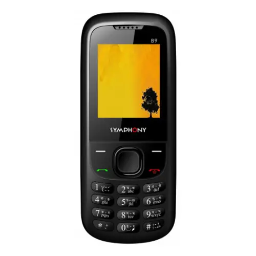 Symphony B9 View 2 - Camera, Display & Design