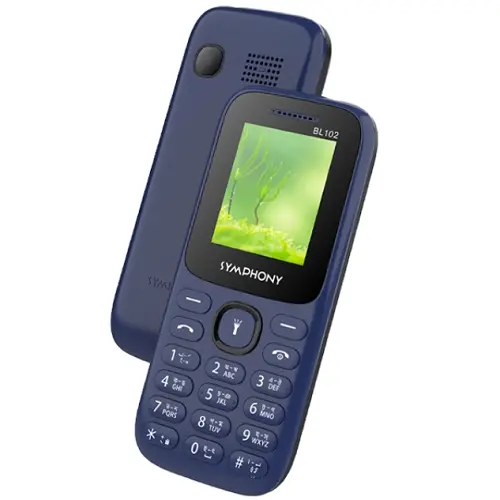 Symphony BL102 View 1 - Camera, Display & Design