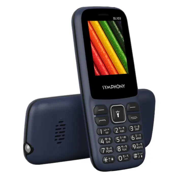 Symphony BL103 View 3 - Camera, Display & Design