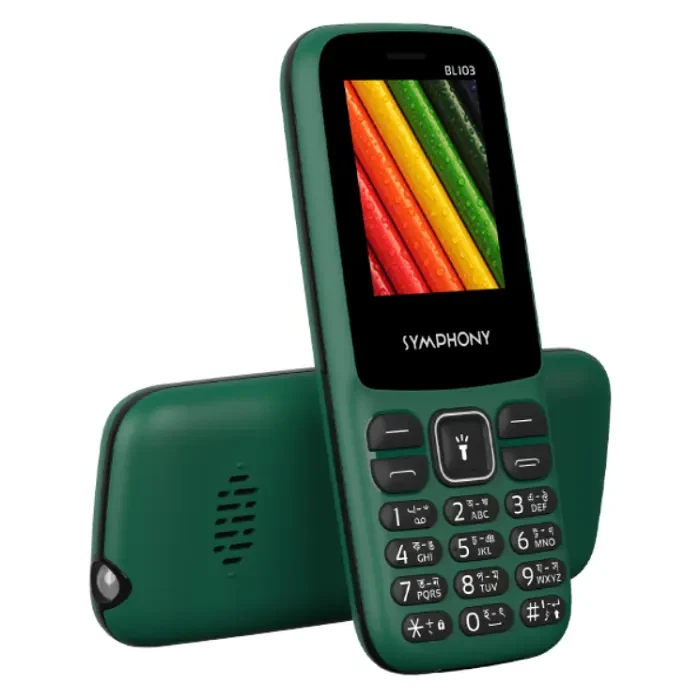 Symphony BL103 View 4 - Camera, Display & Design