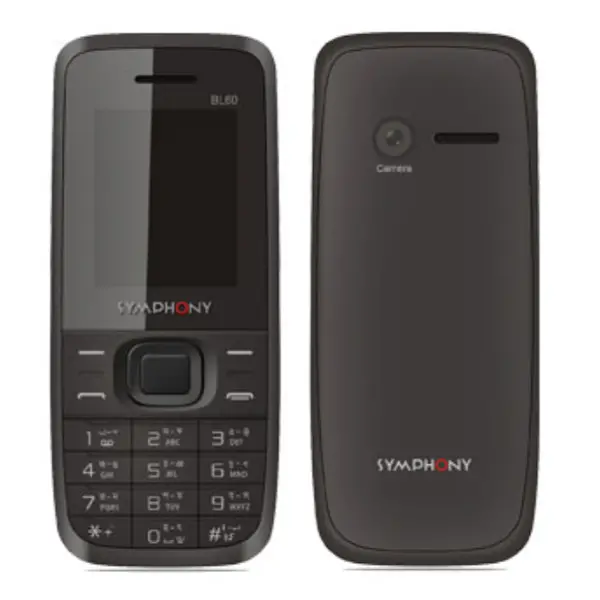 Symphony BL60 View 1 - Camera, Display & Design