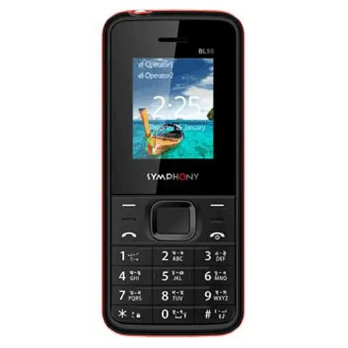 Symphony BL95 View 2 - Camera, Display & Design