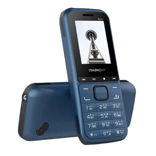 Symphony BL98 View 2 - Camera, Display & Design