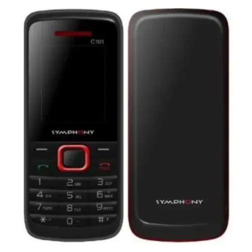 Symphony C101 View 1 - Camera, Display & Design