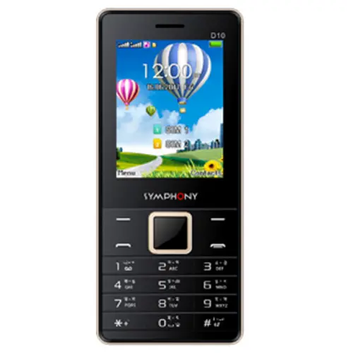 Symphony D10 View 1 - Camera, Display & Design