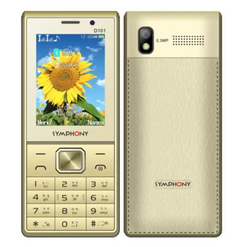 Symphony D101 View 1 - Camera, Display & Design