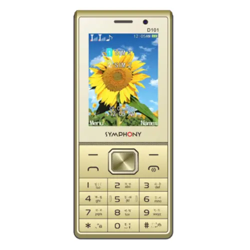 Symphony D101 View 2 - Camera, Display & Design