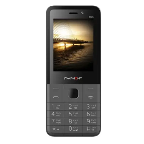 Symphony D105 View 2 - Camera, Display & Design