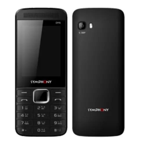 Symphony D115 View 1 - Camera, Display & Design