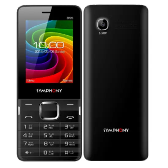 Symphony D120 View 1 - Camera, Display & Design