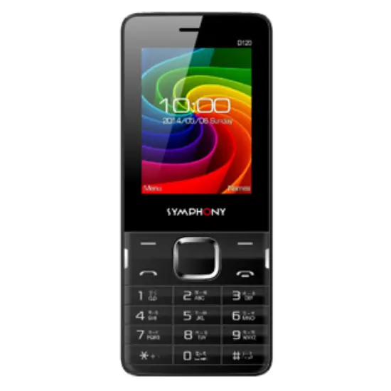 Symphony D120 View 2 - Camera, Display & Design