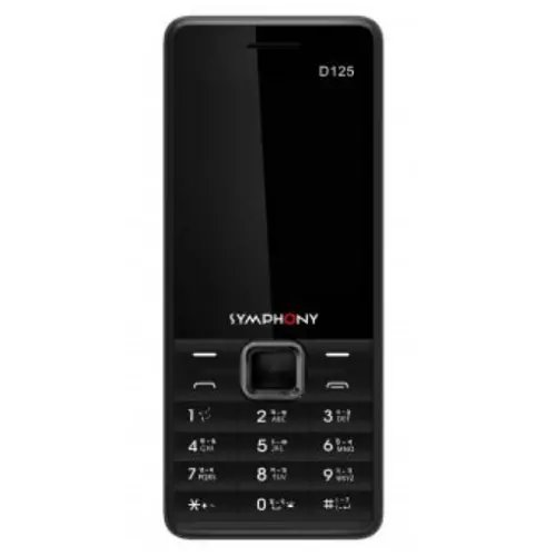 Symphony D125 View 2 - Camera, Display & Design