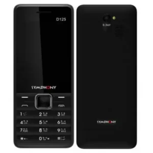 Symphony D125 Price & Official Specs in Bangladesh