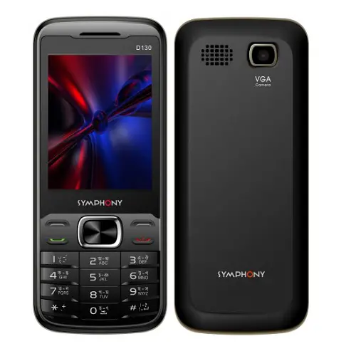 Symphony D130 View 1 - Camera, Display & Design