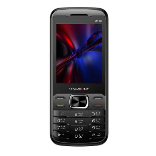 Symphony D130 View 2 - Camera, Display & Design