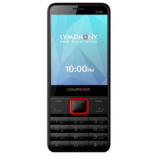 Symphony D140 View 2 - Camera, Display & Design