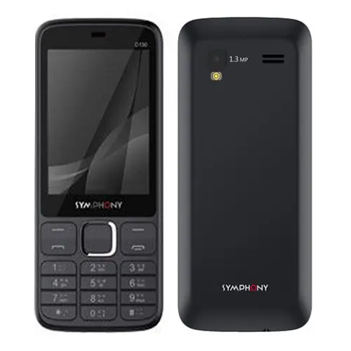 Symphony D150 View 1 - Camera, Display & Design
