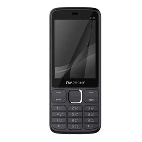 Symphony D150 View 2 - Camera, Display & Design
