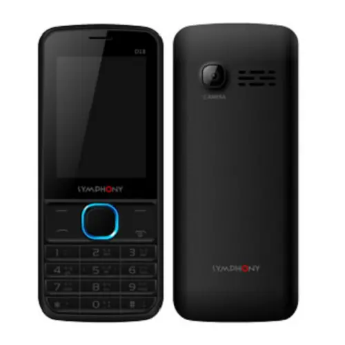 Symphony D18 View 1 - Camera, Display & Design