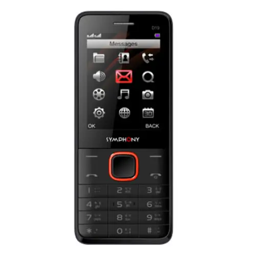 Symphony D19 View 2 - Camera, Display & Design