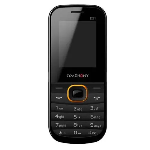 Symphony D21 View 2 - Camera, Display & Design
