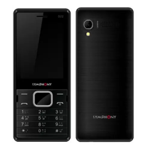 Symphony D22 View 1 - Camera, Display & Design