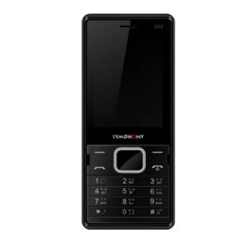 Symphony D22 View 2 - Camera, Display & Design