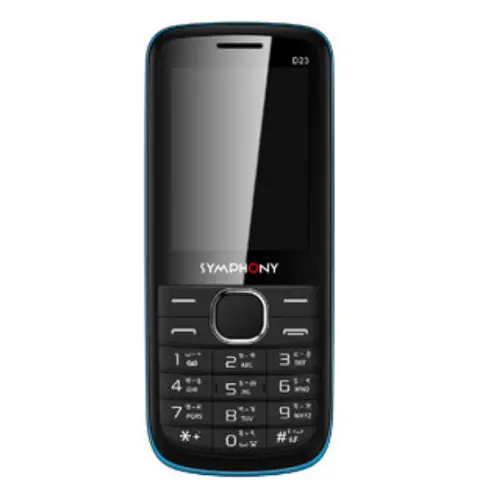 Symphony D23 View 2 - Camera, Display & Design