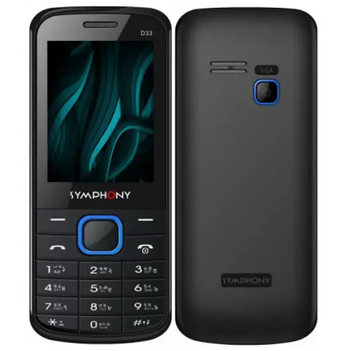 Symphony D33 View 1 - Camera, Display & Design