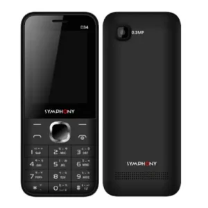 Symphony D34 Price & Official Specs in Bangladesh
