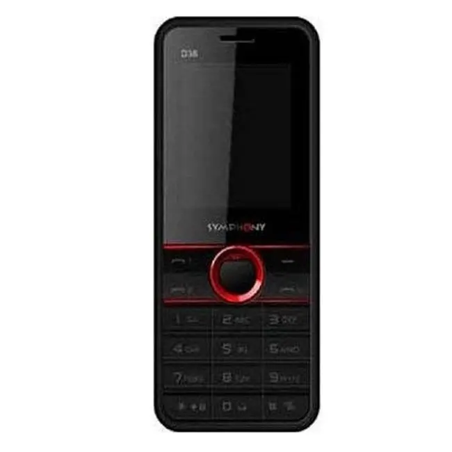 Symphony D36 View 1 - Camera, Display & Design