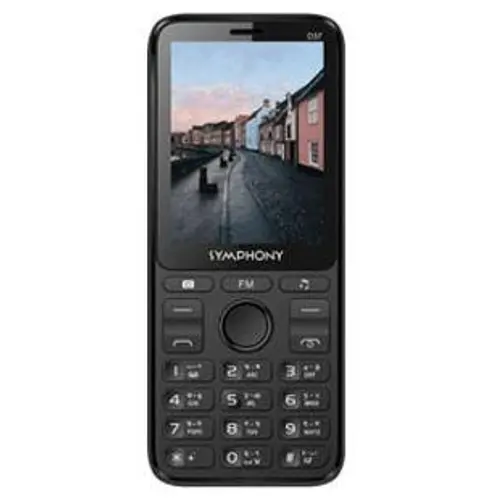 Symphony D37 View 2 - Camera, Display & Design