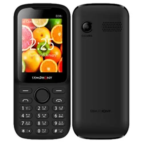 Symphony D38i View 1 - Camera, Display & Design