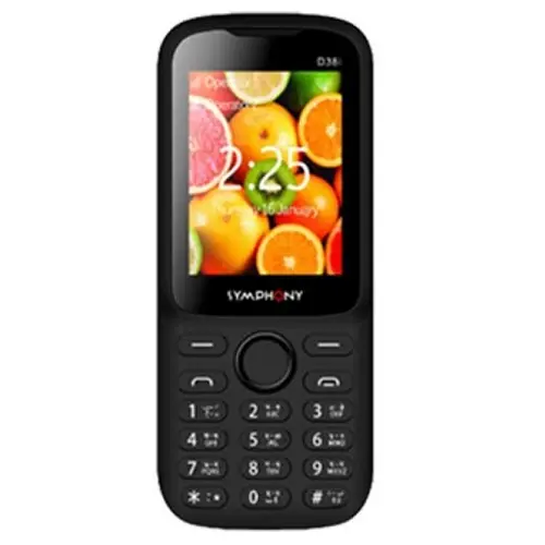 Symphony D38i View 2 - Camera, Display & Design