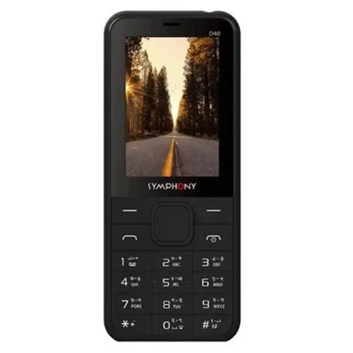 Symphony D40 View 2 - Camera, Display & Design