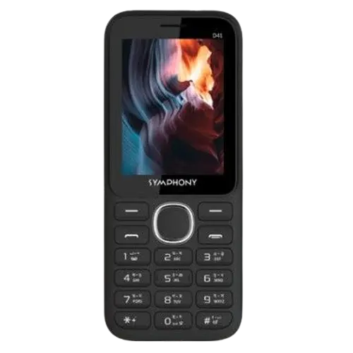 Symphony D41 View 2 - Camera, Display & Design