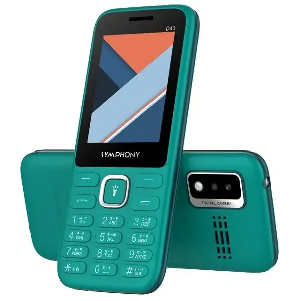Symphony D43 View 1 - Camera, Display & Design