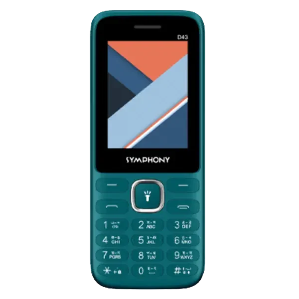 Symphony D43 View 2 - Camera, Display & Design