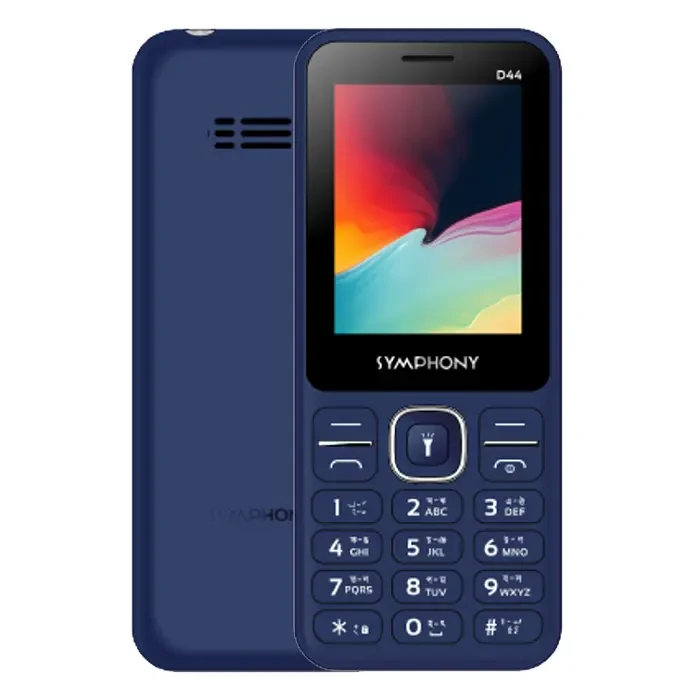 Symphony D44 View 1 - Camera, Display & Design