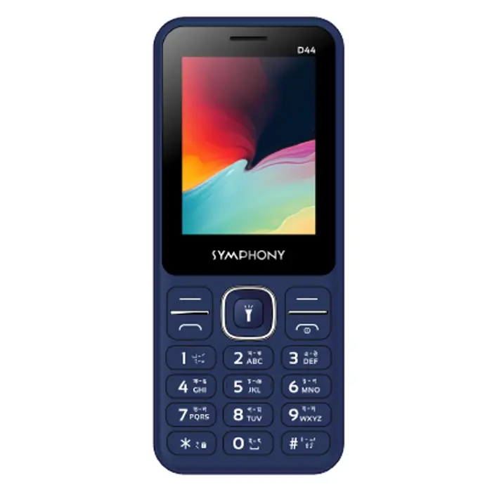 Symphony D44 View 1 - Camera, Display & Design