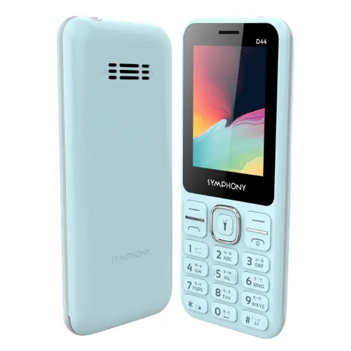 Symphony D44 View 6 - Camera, Display & Design