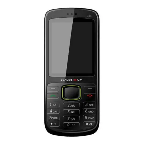 Symphony D46 View 1 - Camera, Display & Design