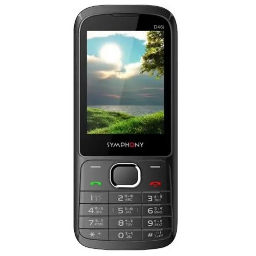 Symphony D46i View 2 - Camera, Display & Design