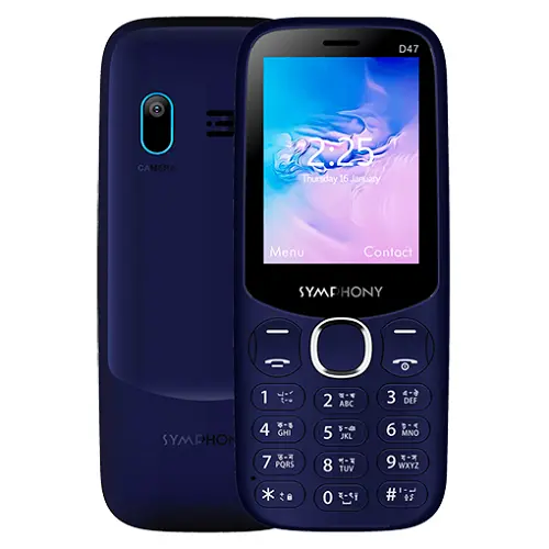 Symphony D47 View 1 - Camera, Display & Design